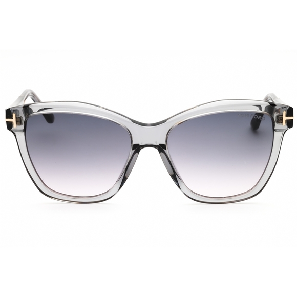 NWT Tom Ford FT1087 Grey Cat Eye 54mm Sunglasses main image 5